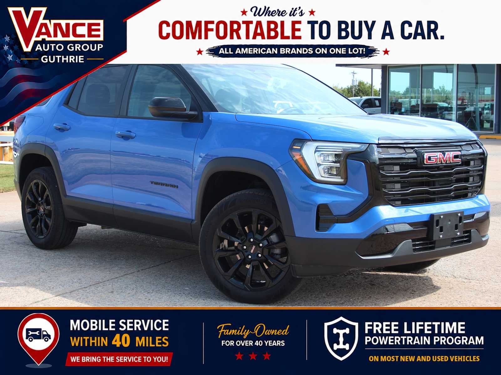 2026 GMC Terrain FWD Elevation