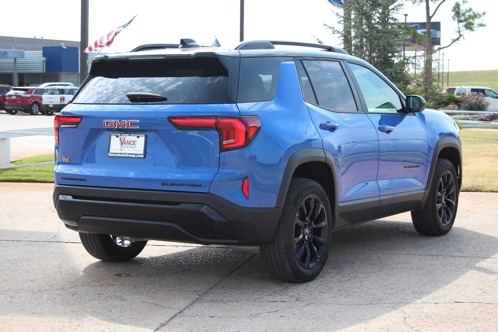2026 GMC Terrain FWD Elevation