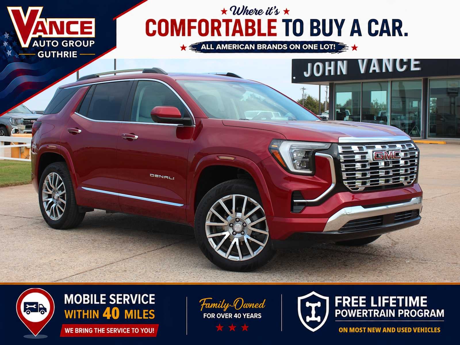 2026 GMC Terrain AWD Denali