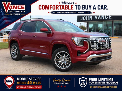 2026 GMC Terrain AWD Denali