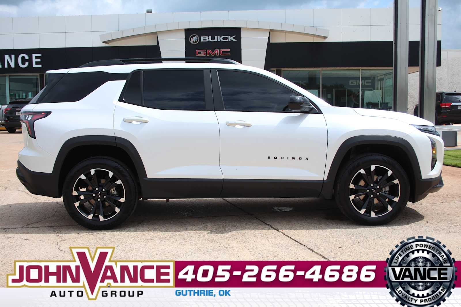 2025 Chevrolet Equinox FWD RS