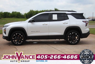 2025 Chevrolet Equinox FWD RS