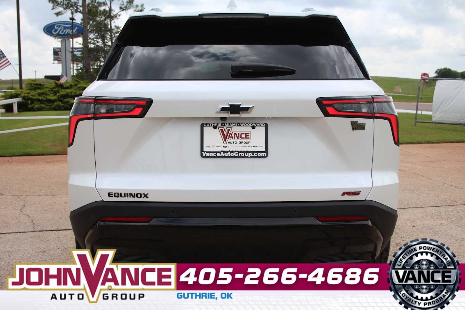 2025 Chevrolet Equinox FWD RS