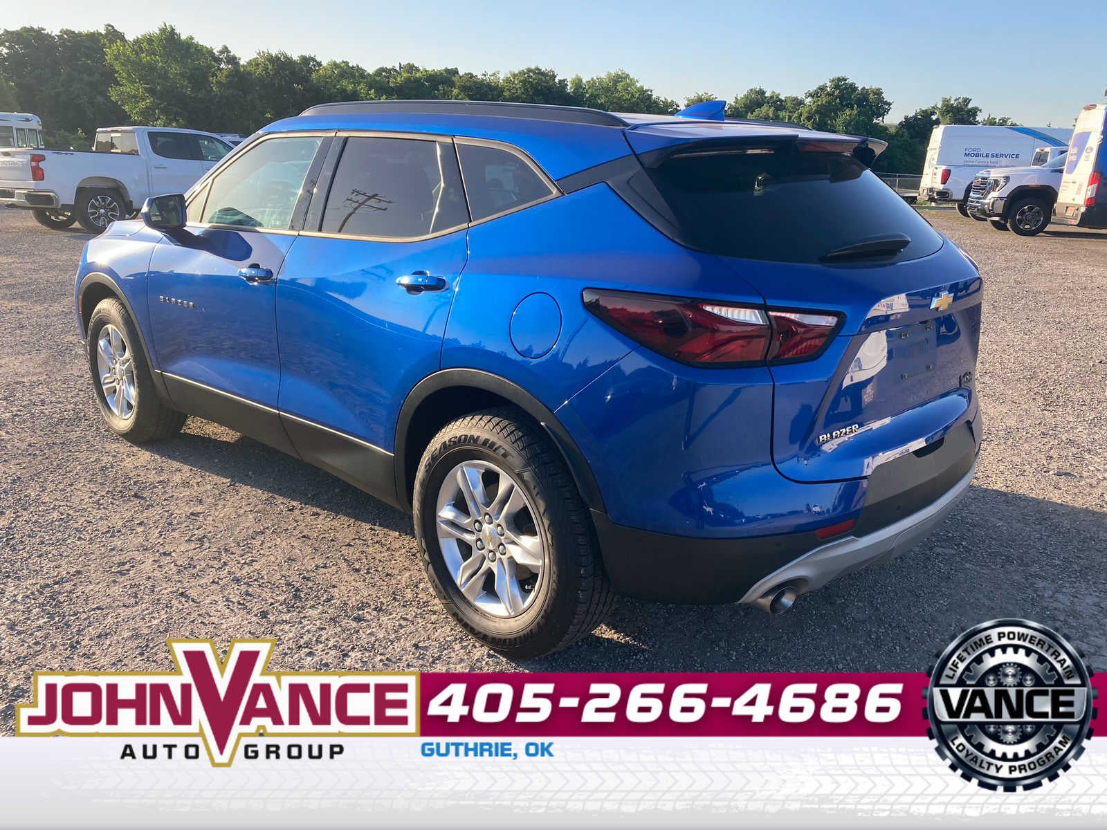 2019 Chevrolet Blazer FWD 4dr