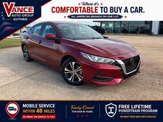2022 Nissan Sentra SV