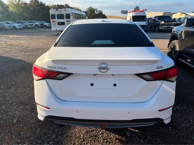 2022 Nissan Sentra SR