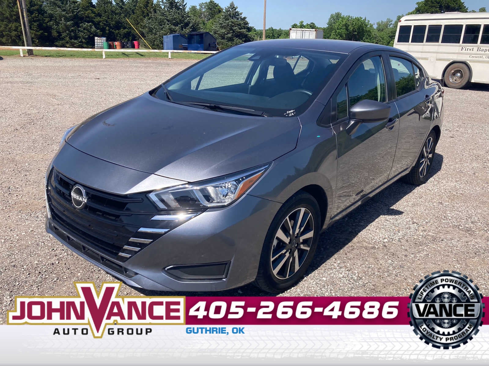 2024 Nissan Versa SV