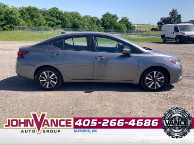 2024 Nissan Versa SV