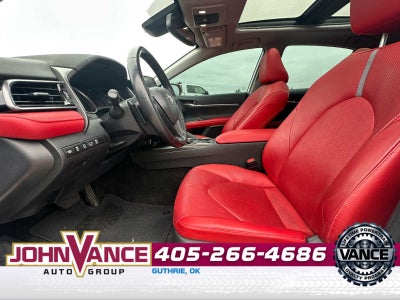 2022 Toyota Camry XSE V6
