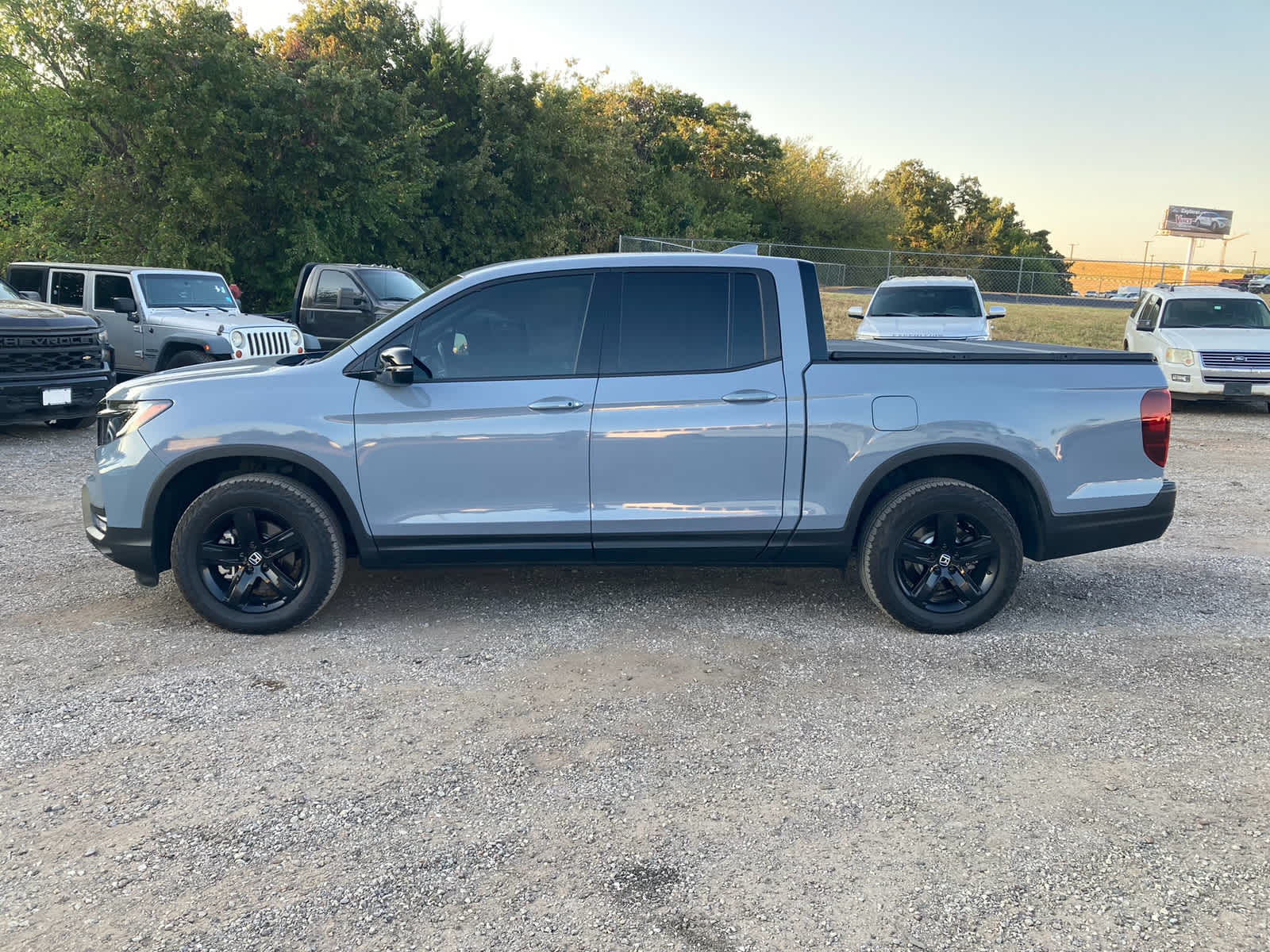 2023 Honda Ridgeline Black Edition