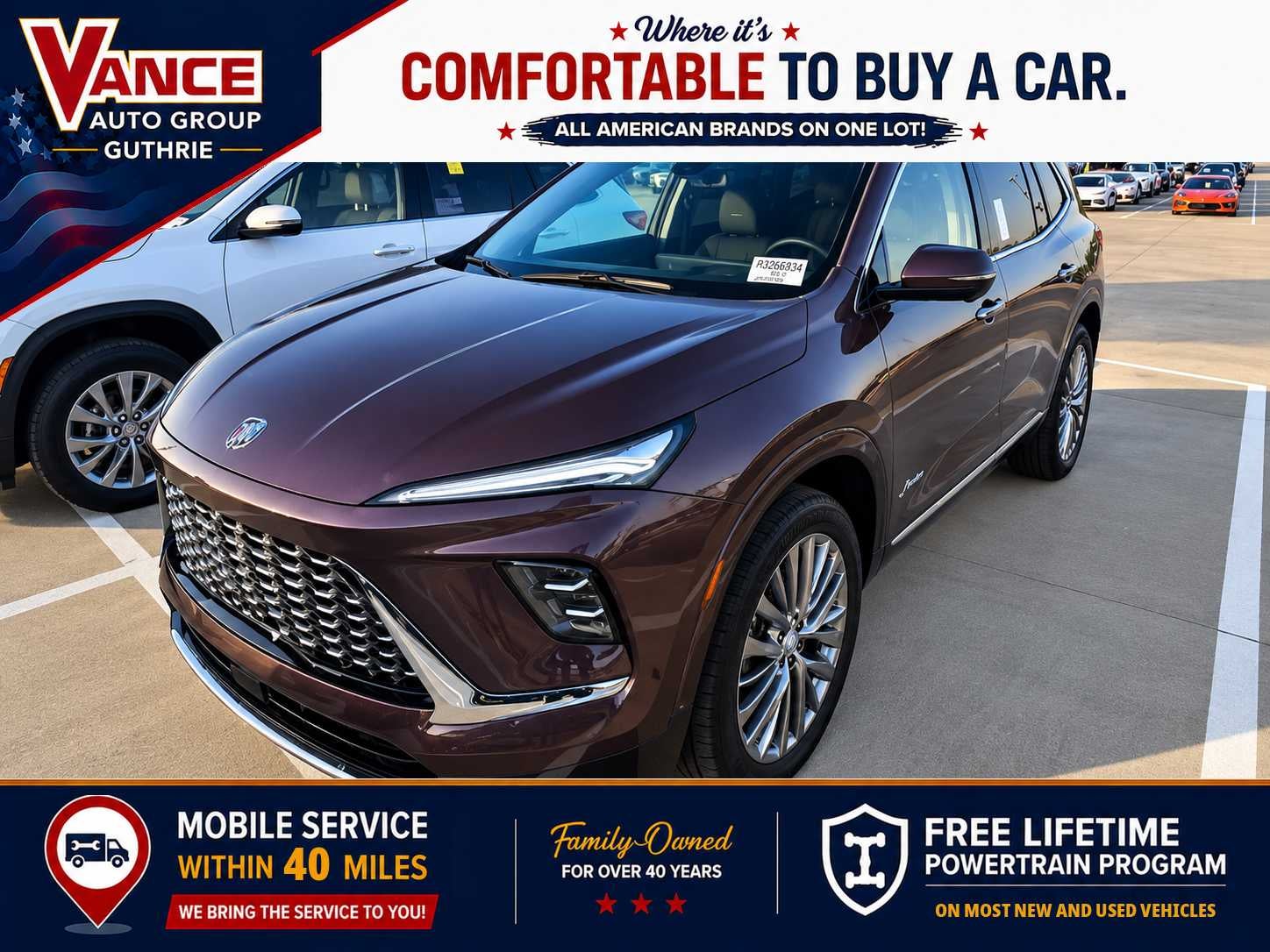 2025 Buick Enclave Avenir