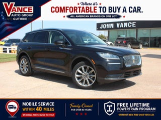 2022 Lincoln Corsair Standard