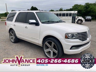 2015 Lincoln Navigator 4WD 4dr