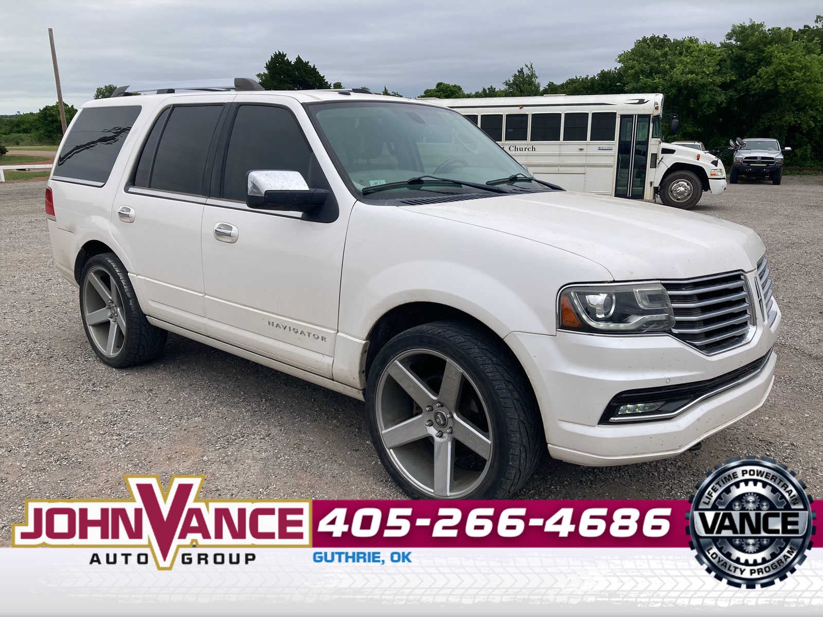 2015 Lincoln Navigator 4WD 4dr