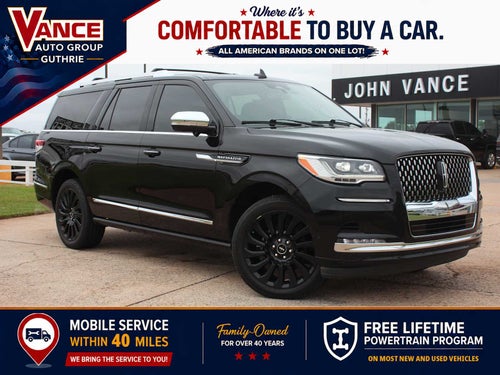 2022 Lincoln Navigator Black Label