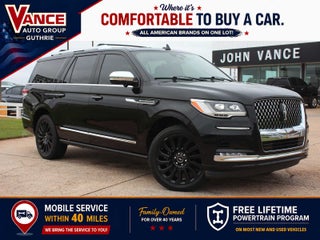 2022 Lincoln Navigator Black Label
