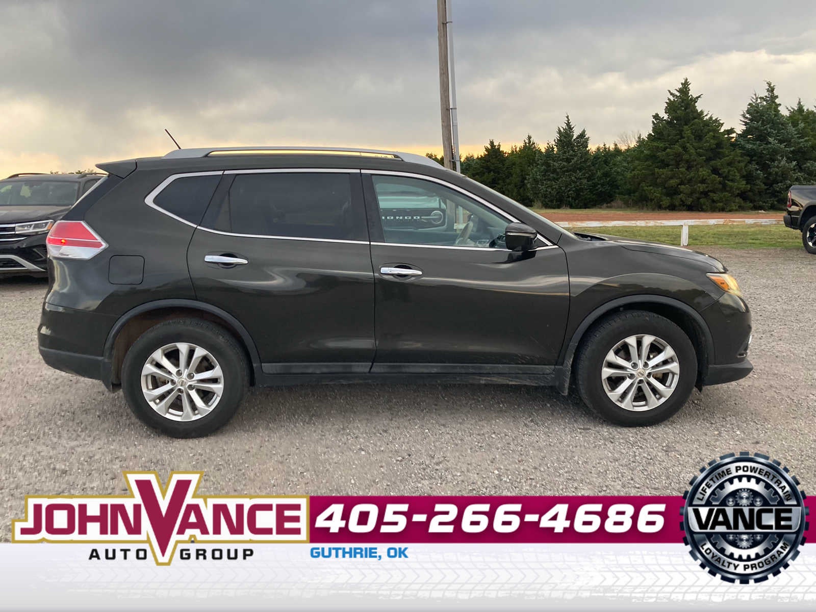 2014 Nissan Rogue SV