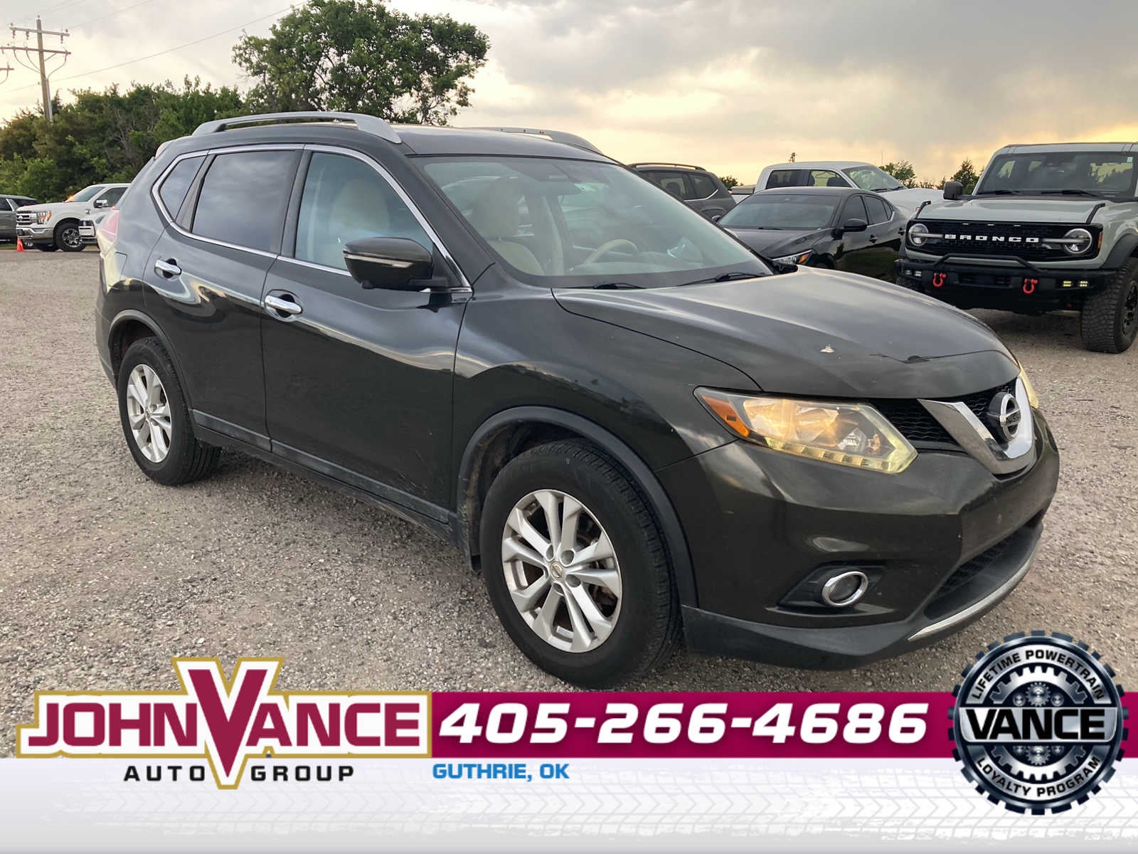 2014 Nissan Rogue SV