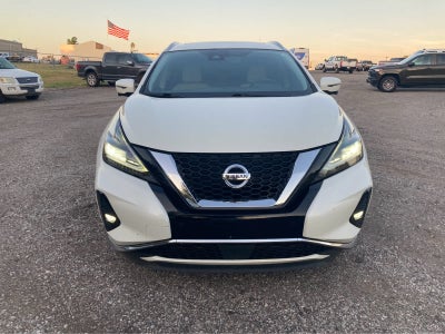 2021 Nissan Murano Platinum