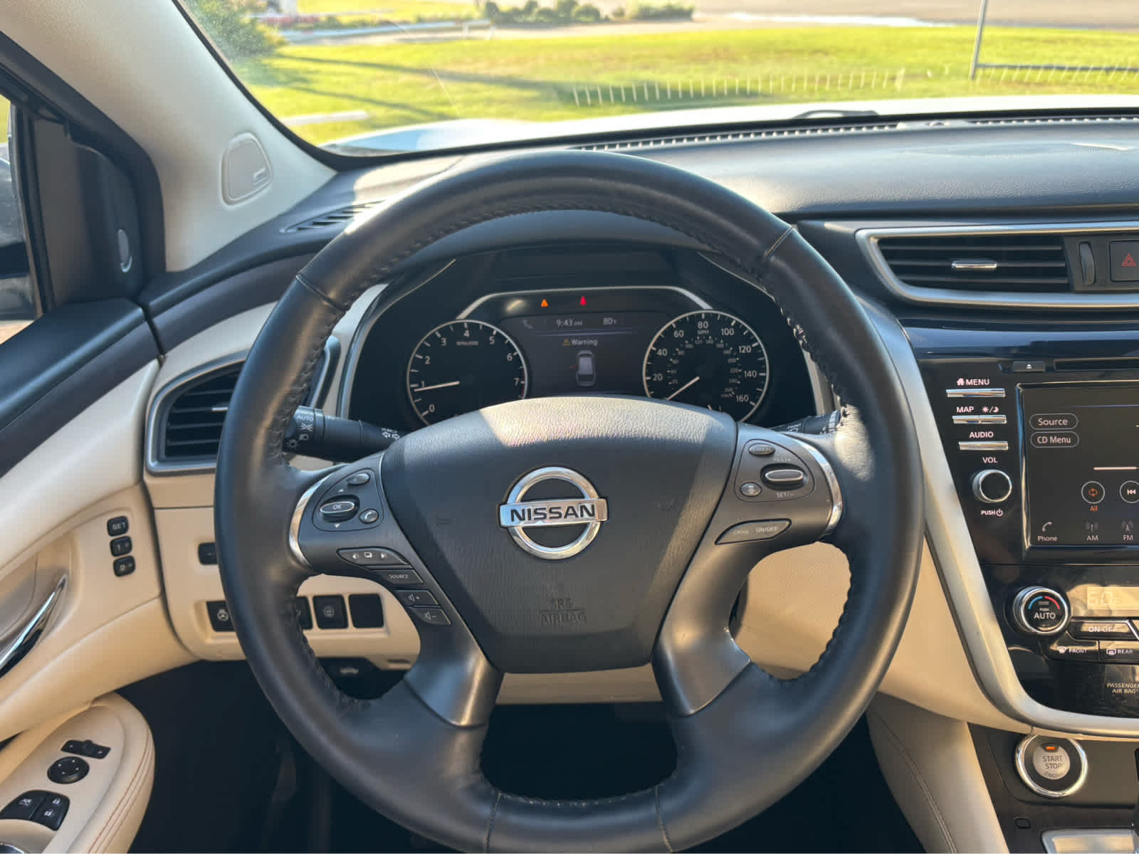 2021 Nissan Murano Platinum