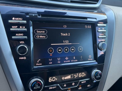 2021 Nissan Murano Platinum