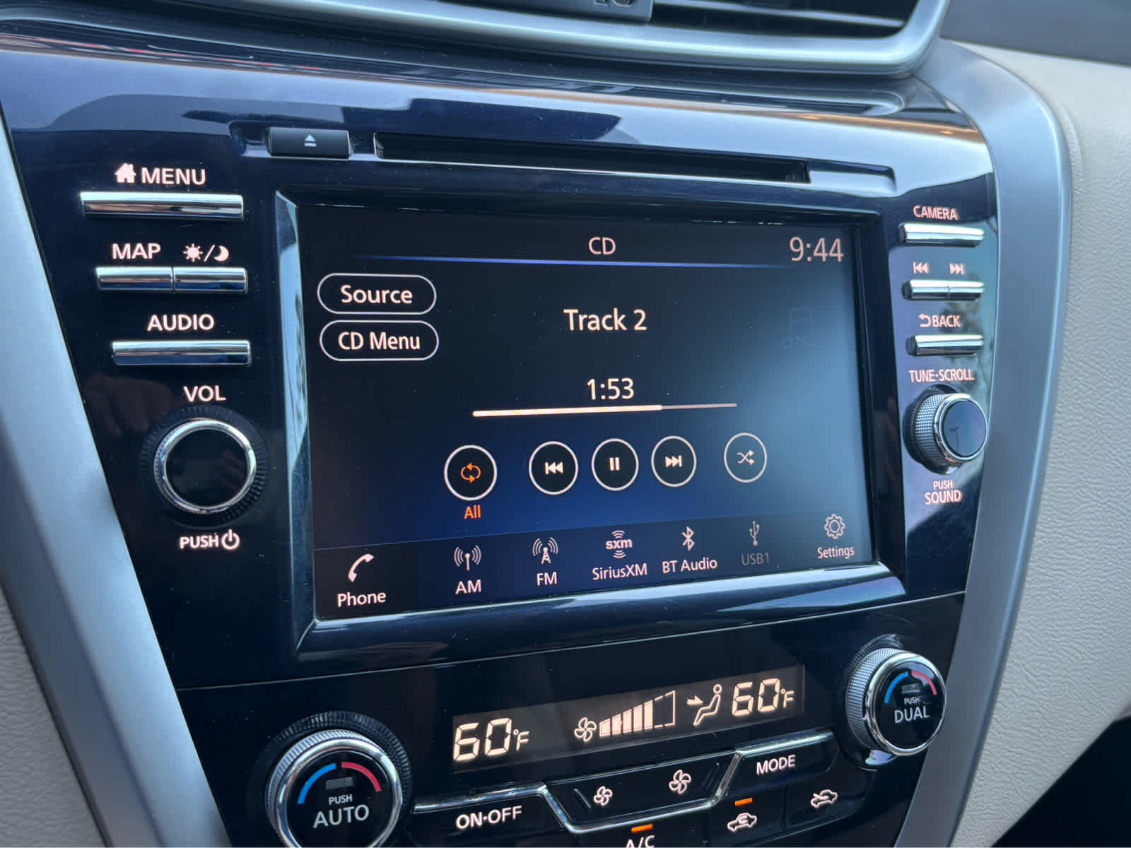2021 Nissan Murano Platinum