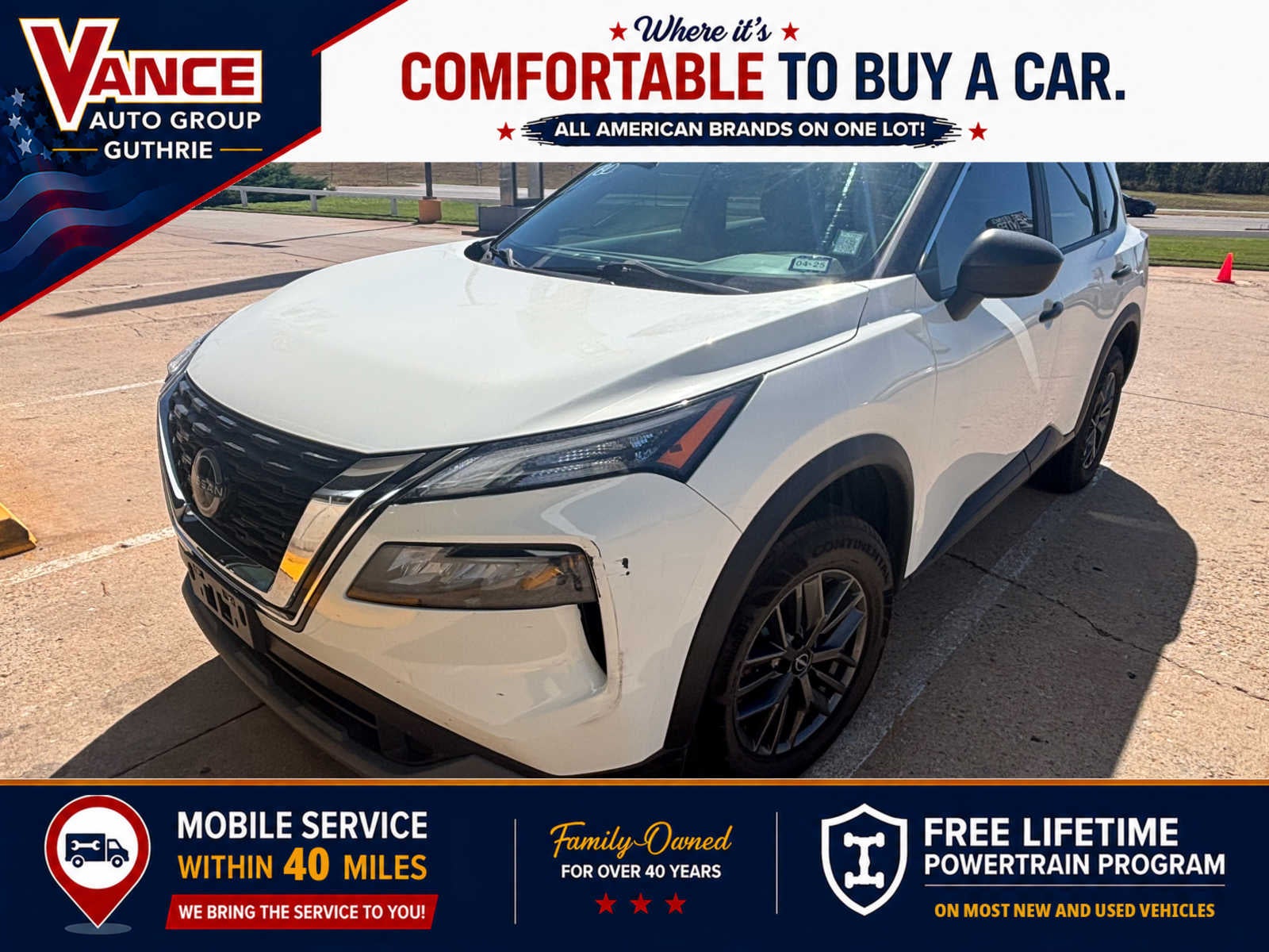 2023 Nissan Rogue