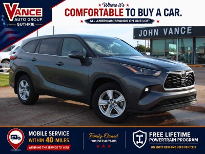 2023 Toyota Highlander LE