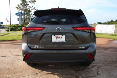2023 Toyota Highlander LE