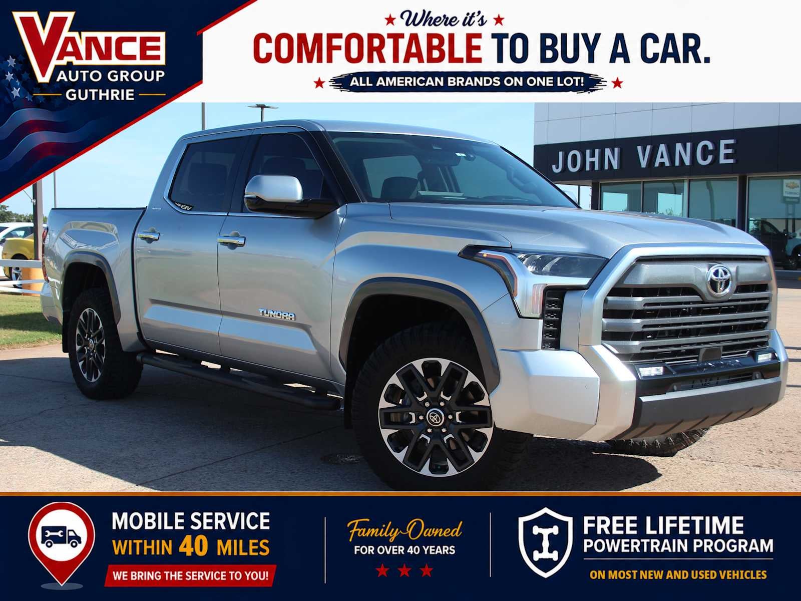 2024 Toyota Tundra Limited