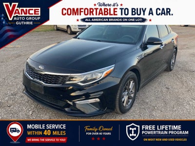 2020 Kia Optima LX