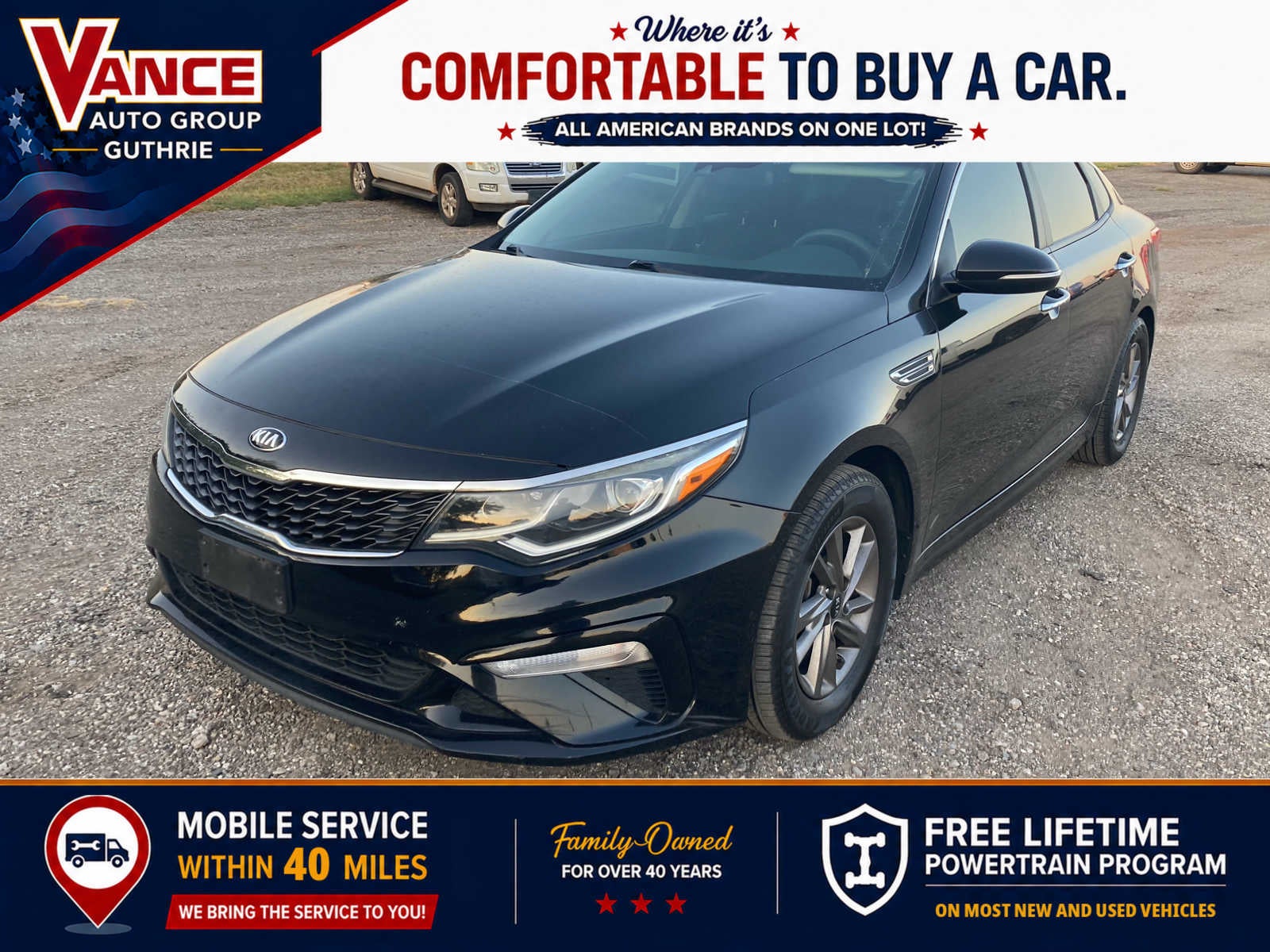 2020 Kia Optima LX