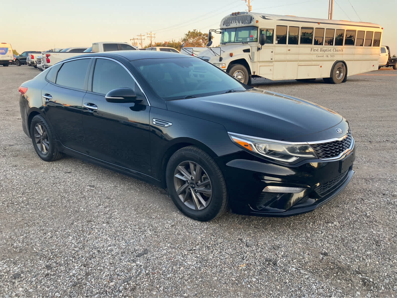 2020 Kia Optima LX