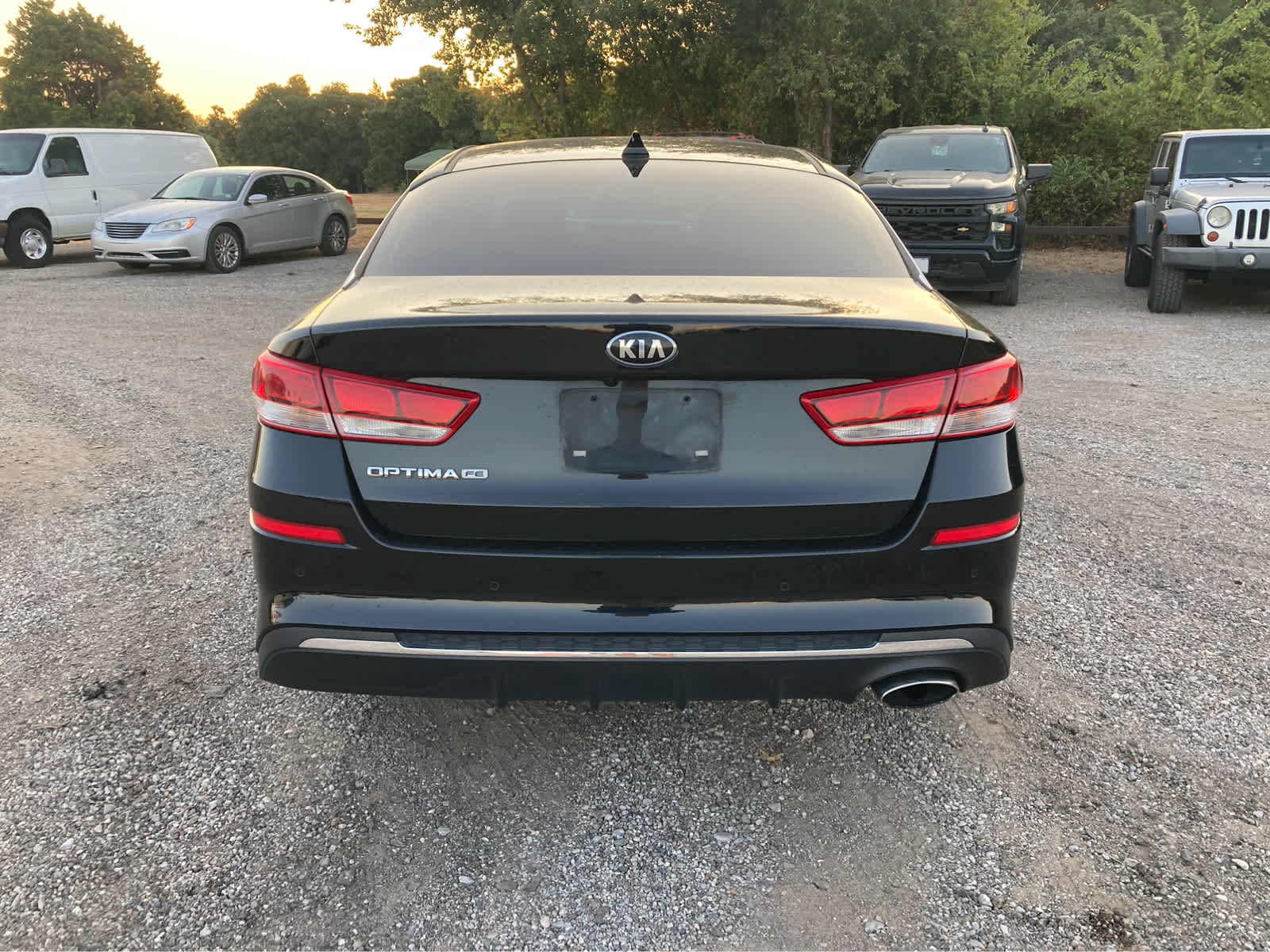 2020 Kia Optima LX