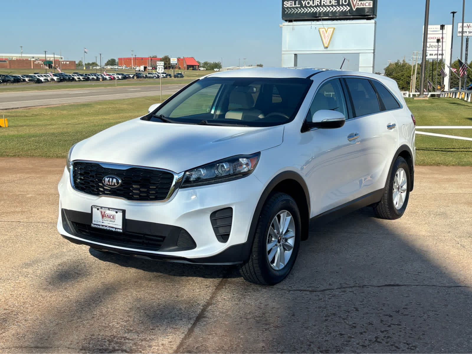 2020 Kia Sorento LX