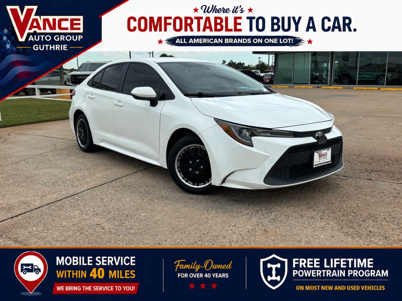 2021 Toyota Corolla LE