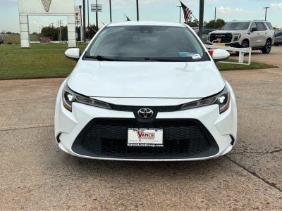 2021 Toyota Corolla LE