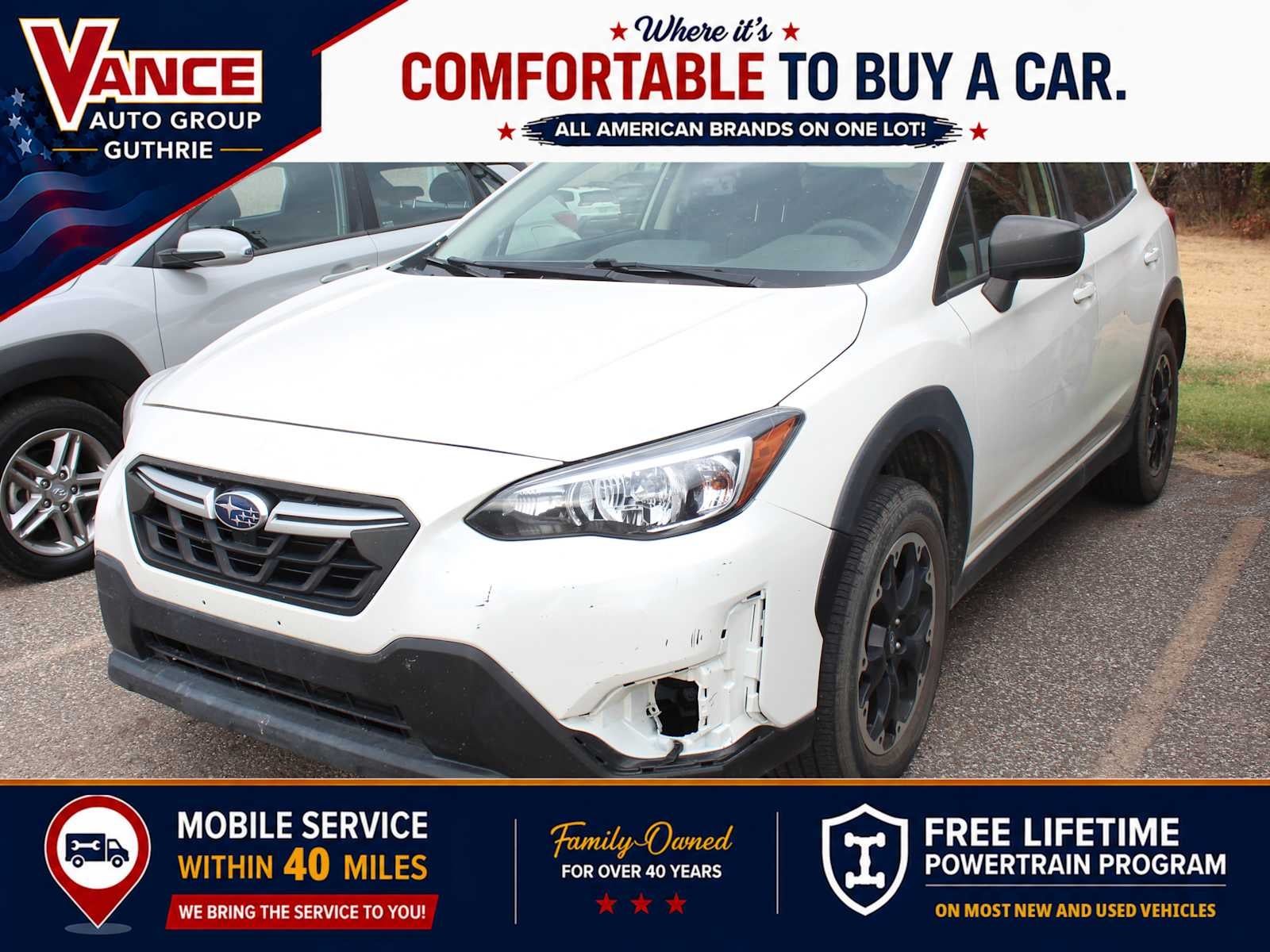 2023 Subaru Crosstrek CVT