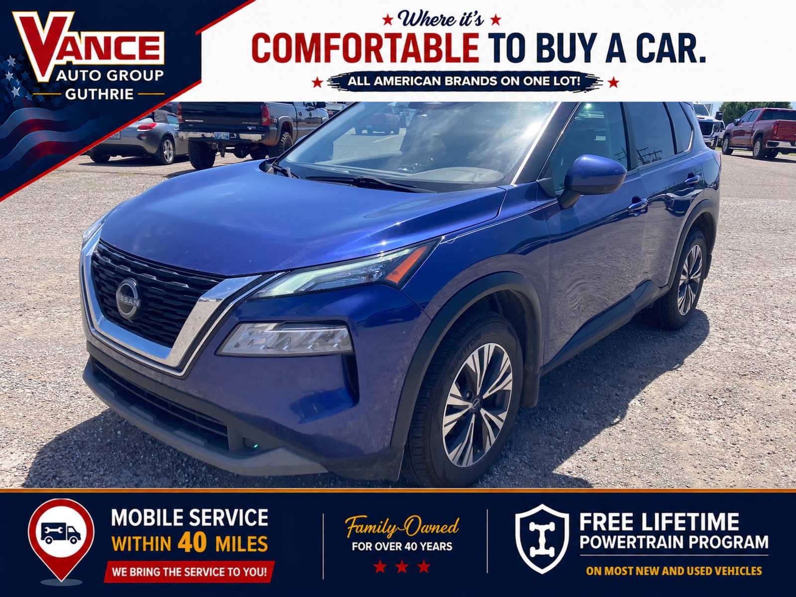 2023 Nissan Rogue SV