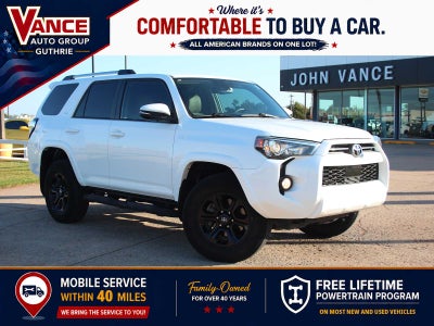 2020 Toyota 4Runner SR5 Premium