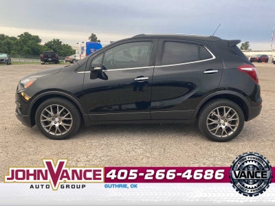 2018 Buick Encore Sport Touring