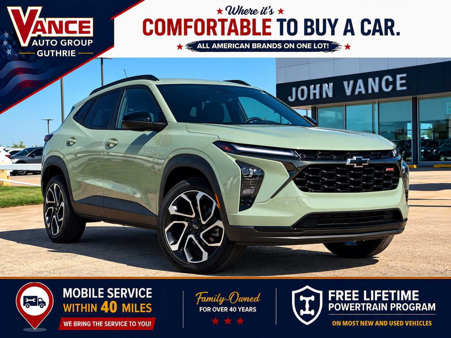 2024 Chevrolet Trax RS