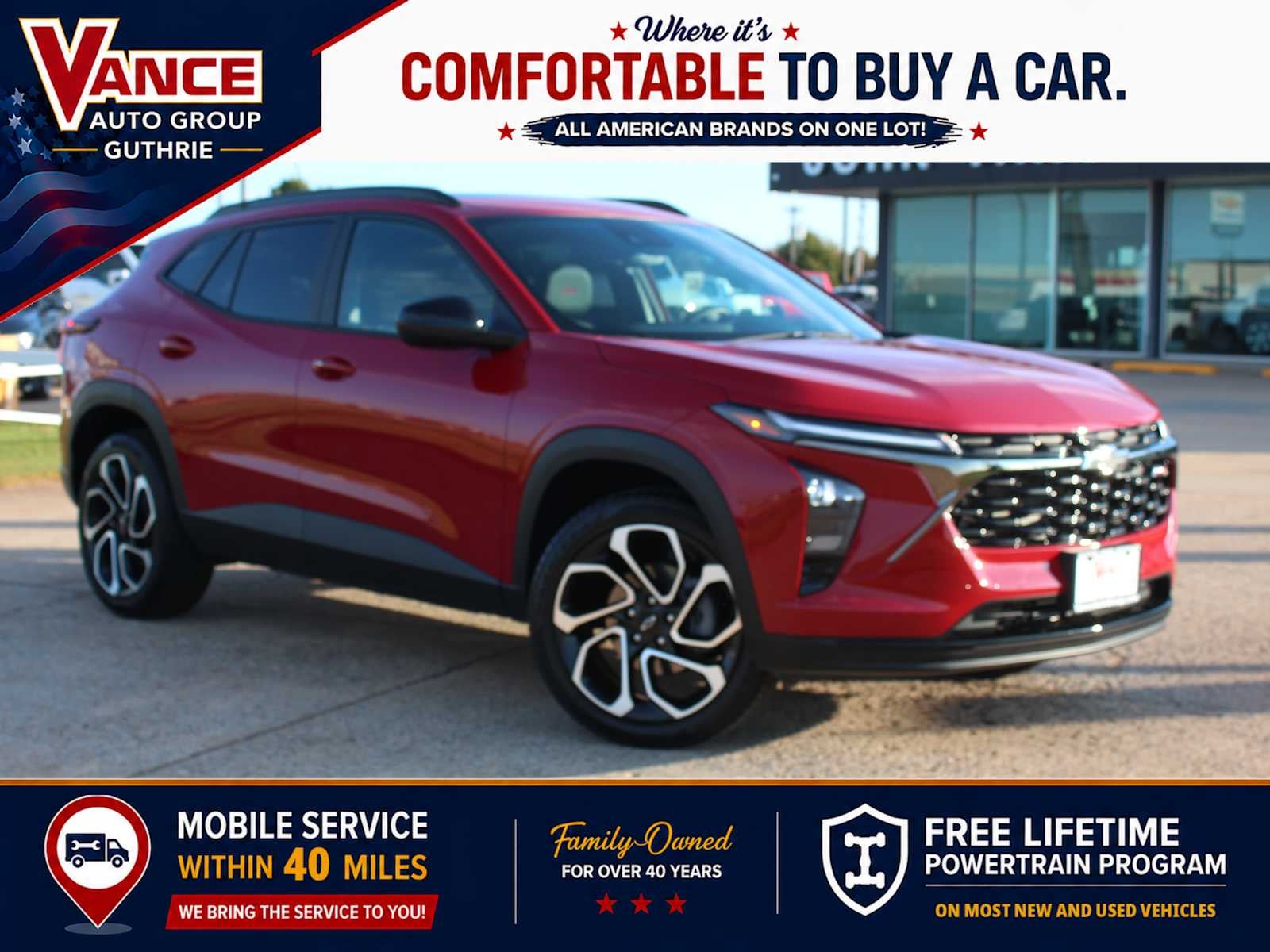2026 Chevrolet Trax RS