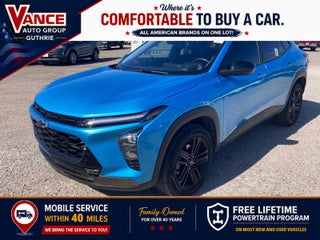 2025 Chevrolet Trax ACTIV