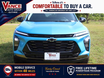 2025 Chevrolet Trax ACTIV