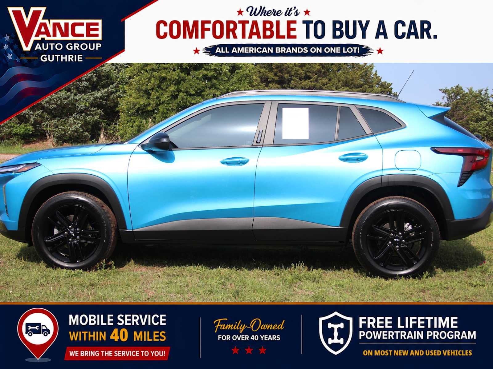 2025 Chevrolet Trax ACTIV