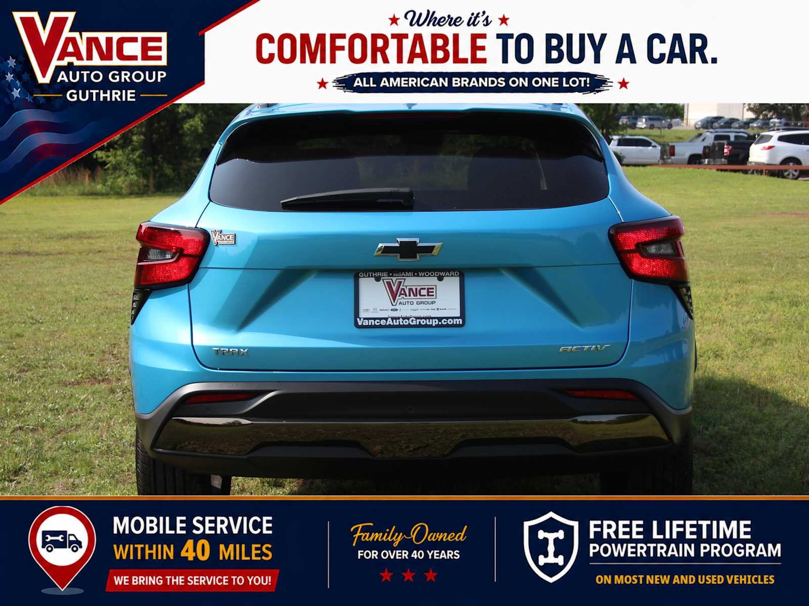 2025 Chevrolet Trax ACTIV