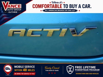 2025 Chevrolet Trax ACTIV