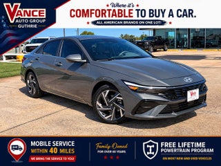 2025 Hyundai Elantra SEL Convenience