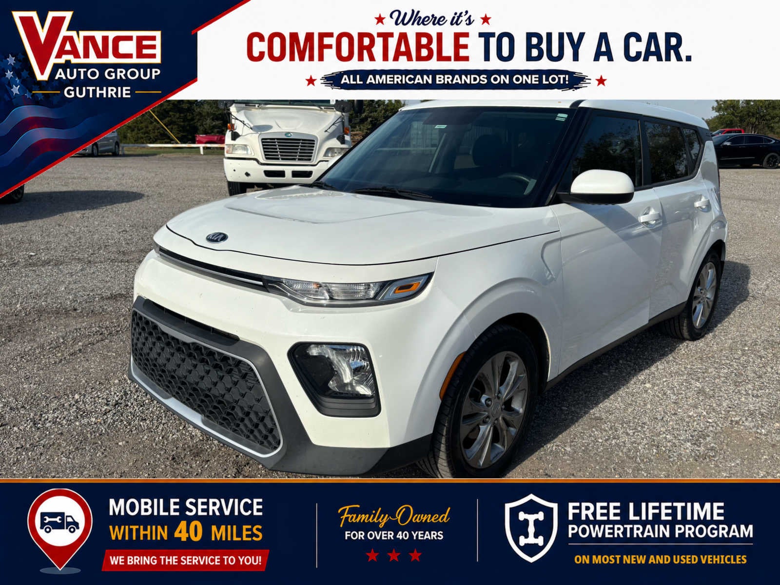 2021 Kia Soul LX
